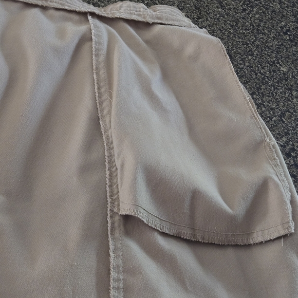Vintage Dimensions V Corduroy Skirt Women’s Size 10 Beige High Waist A-Line - Picture 11 of 11